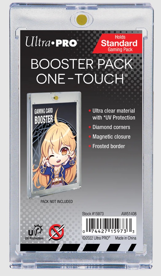 Ultra Pro Booster Pack One-Touch Holder Magnetic Closure